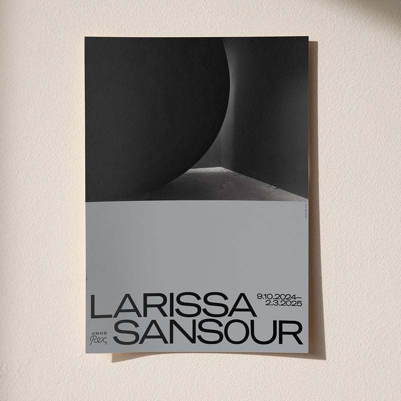 Larissa Sansour poster 50x70 cm