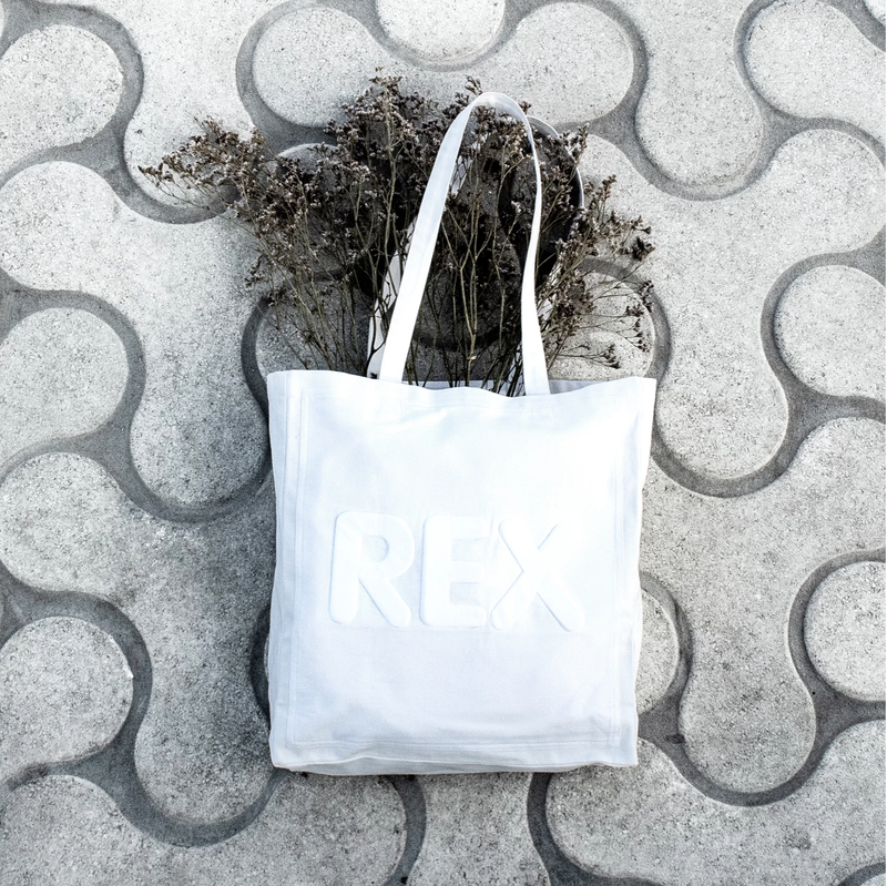 REX Tote, white
