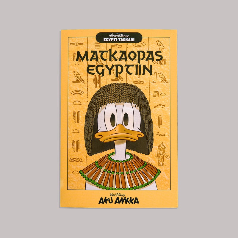 Aku Ankka Matkaopas Egyptiin